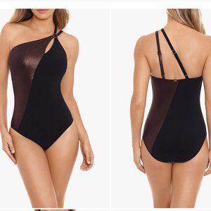 Amoressa "Lunar Eclipse Crescent" one-piece Swimsuit